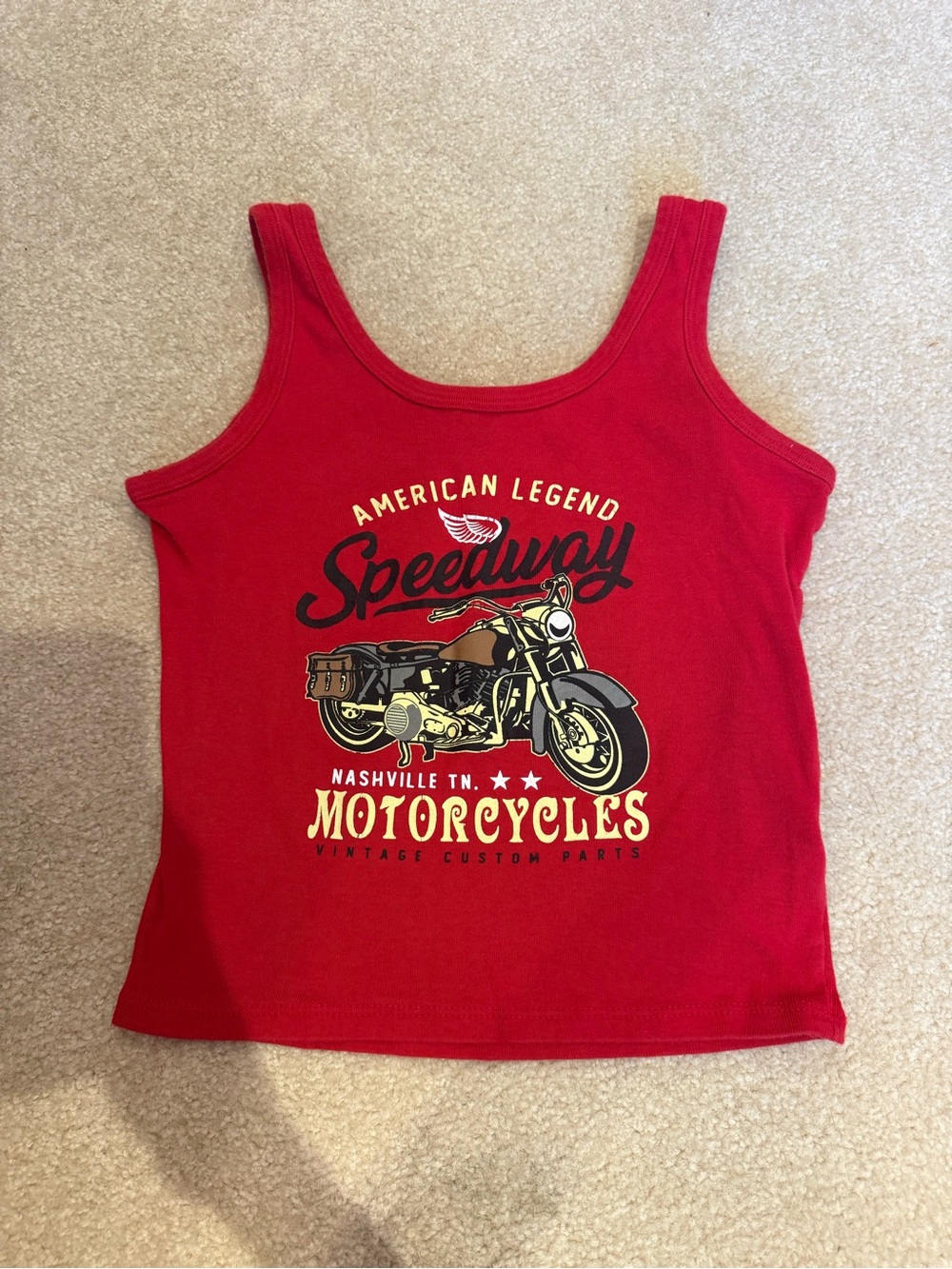 Obsessive Love Tank (Size Small)